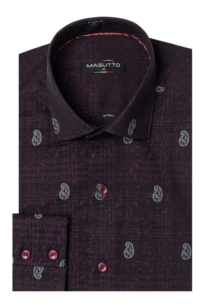 Masutto Shirt | SEDONA-06 SLEEVE BUTTON DOWN SHIRT