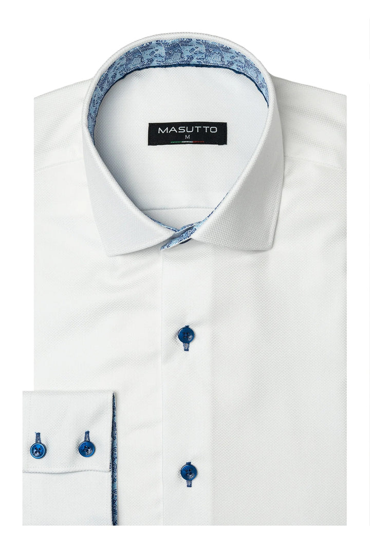 Masutto Shirt | SIENA-05 BUTTON DOWN SHIRT