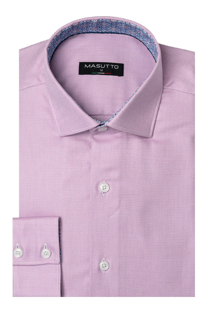 Masutto Shirt | SIENA-52 SLEEVE BUTTON DOWN SHIRT