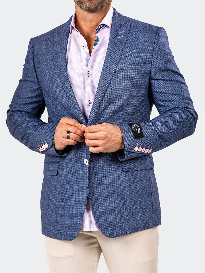 Maceoo Blazer | Blazer Descartes Marthyr010 Blue