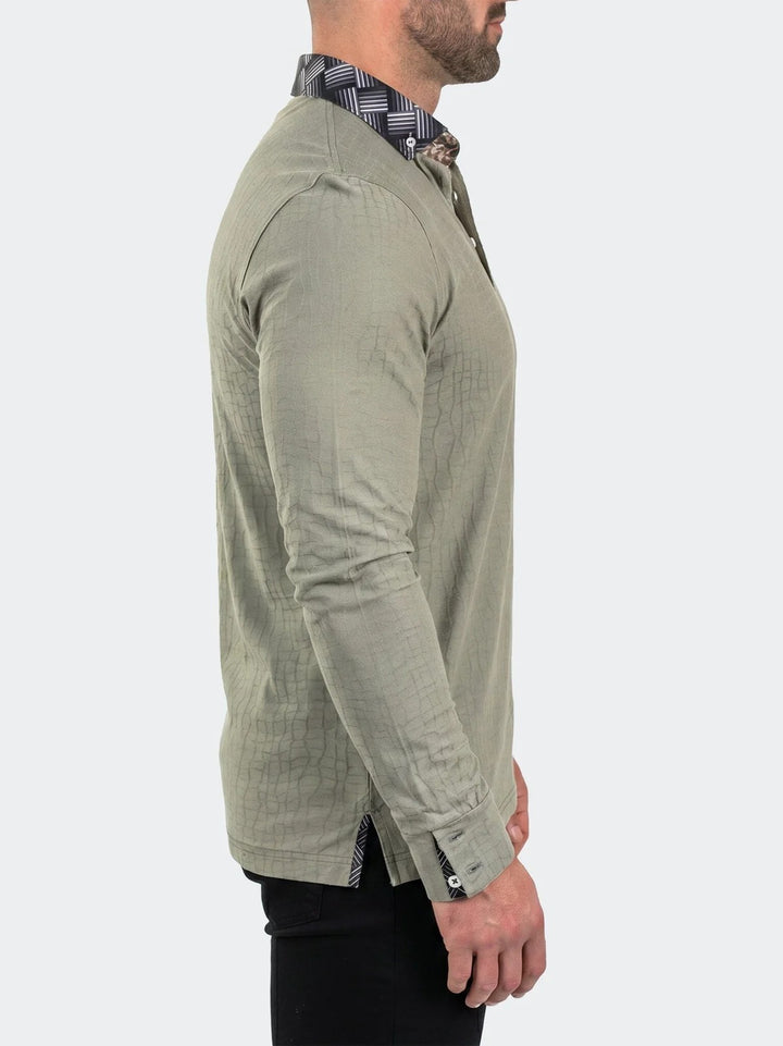 Maceoo Stretch Polos | Polo KnitNewton Unknown008 Grey