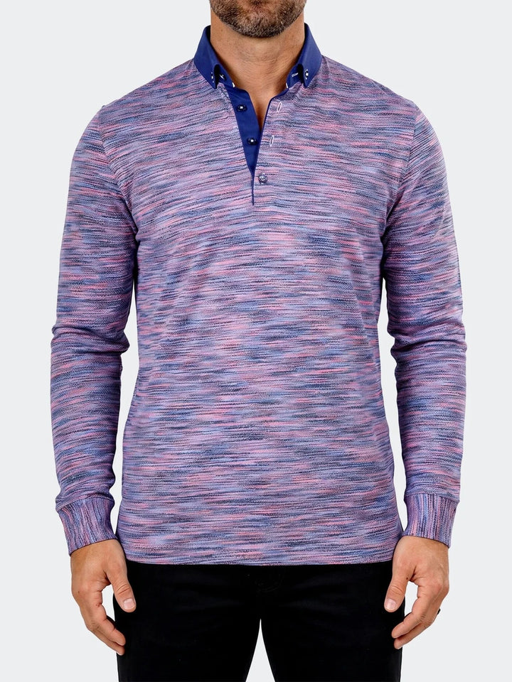 Maceoo Stretch Polos | Polo KnitNewton Unknown011 Pink