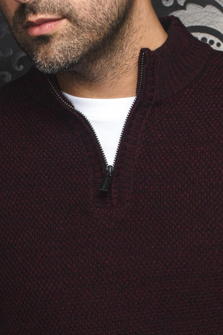 Au Noir® Sweaters | Vogar Burgundy