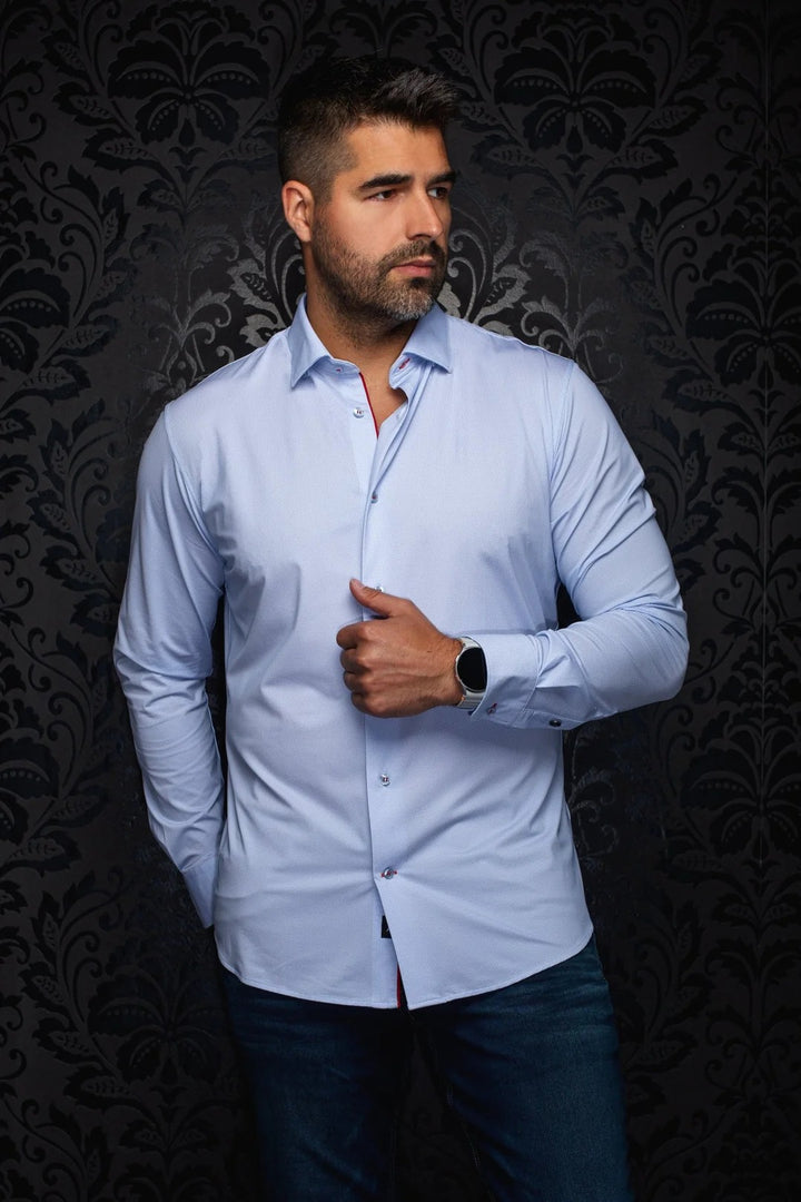 Au Noir Long Sleeves Performance | Montessori Light Blue