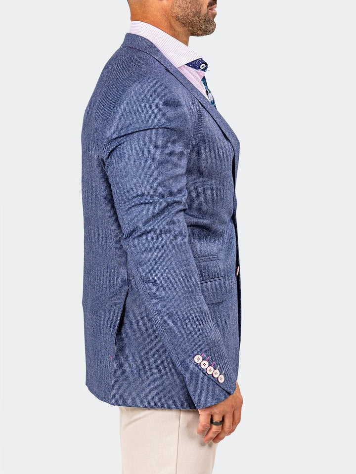 Maceoo Blazer | Blazer Descartes Marthyr010 Blue