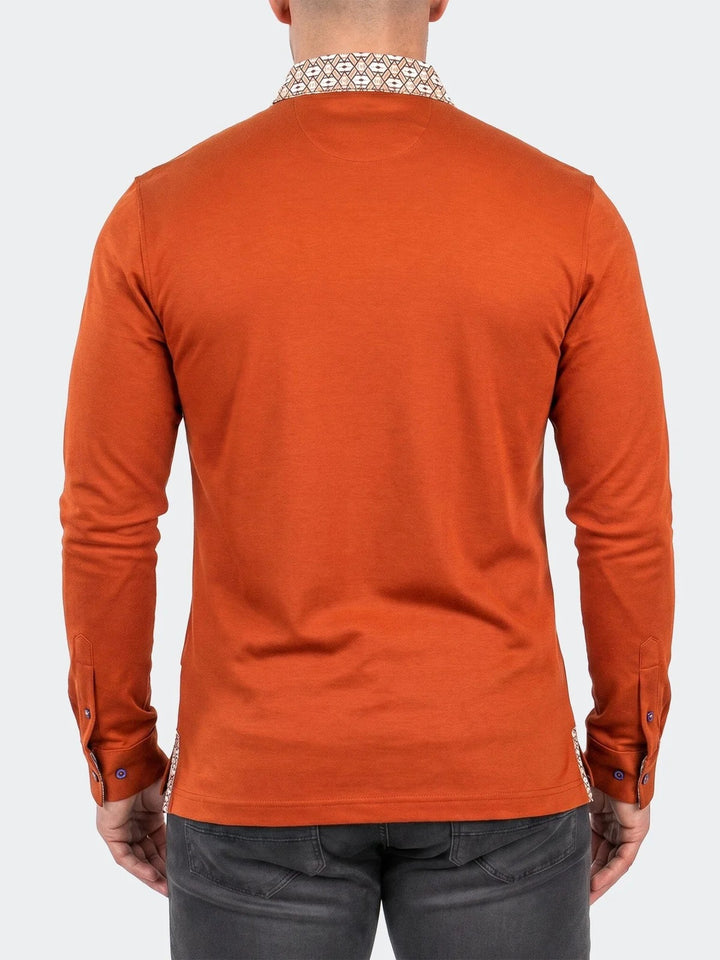 Maceoo Stretch Polos | Polo Newton Unknown024 Orange