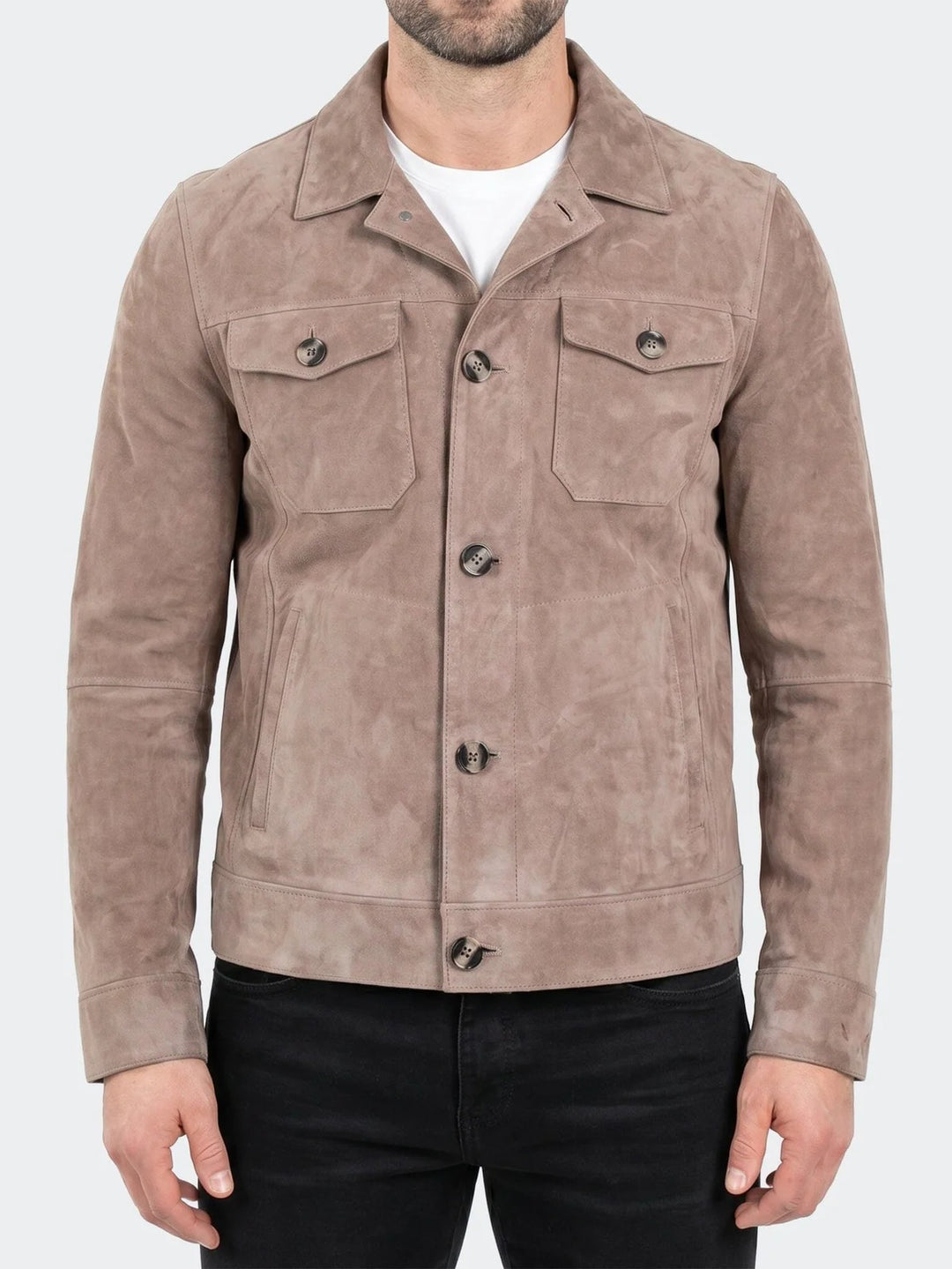 Maceoo Jacket | Jacket Leather UnknownFourty Pink