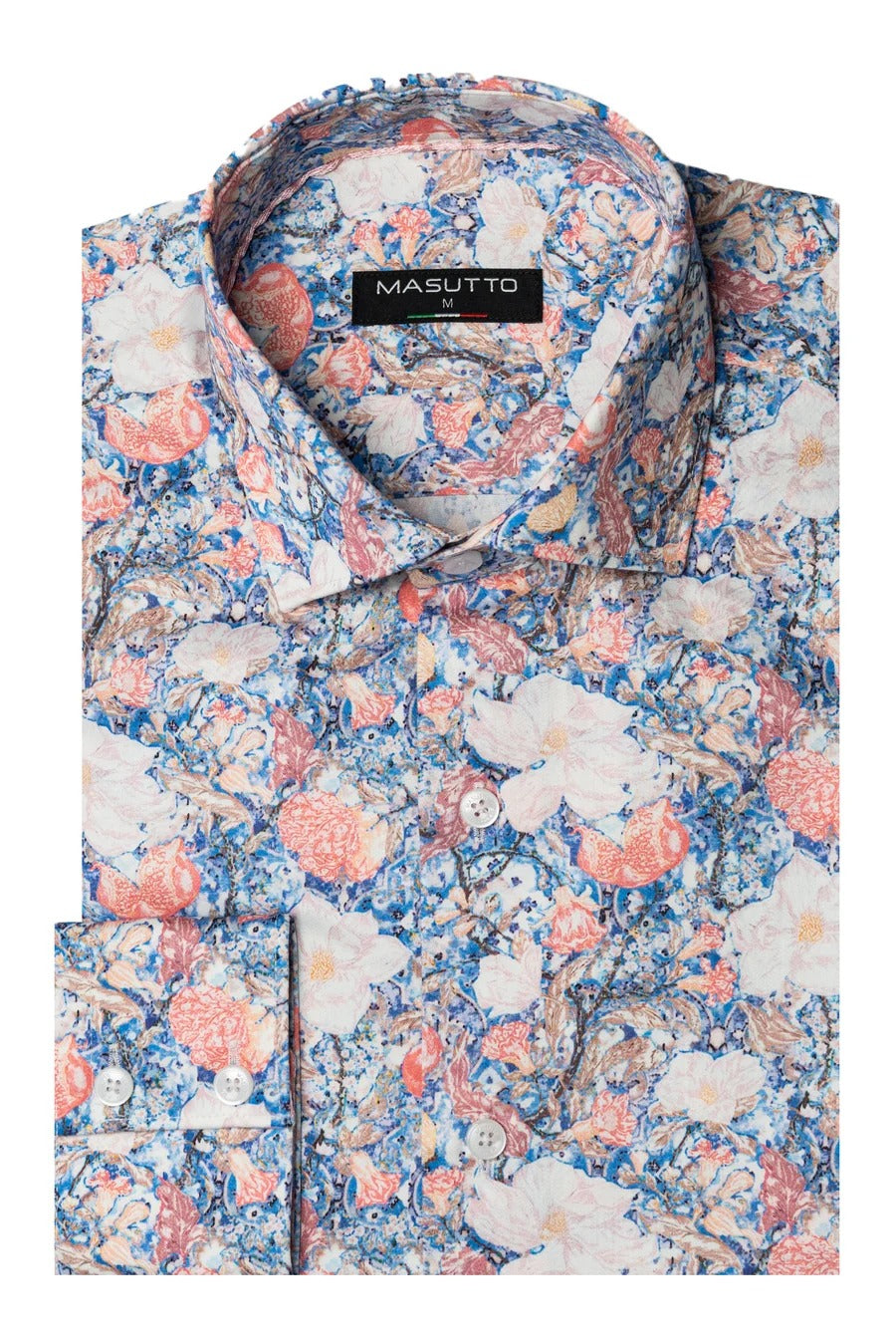 Masutto Shirt | TIOGA-02 LONG SLEEVE BUTTON DOWN SHIRT