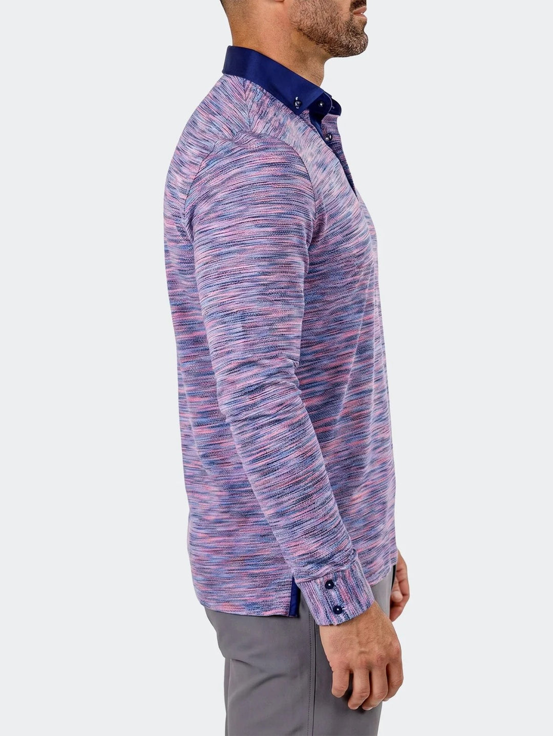 Maceoo Stretch Polos | Polo KnitNewton Unknown011 Pink