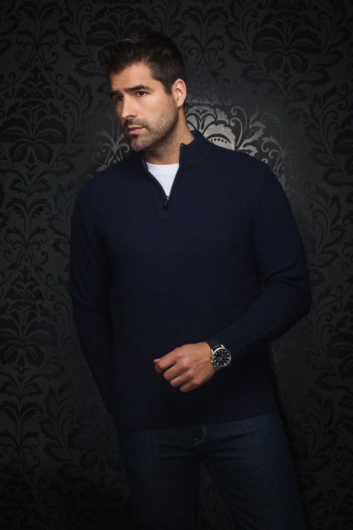 Au Noir® Sweaters | Vogar Navy