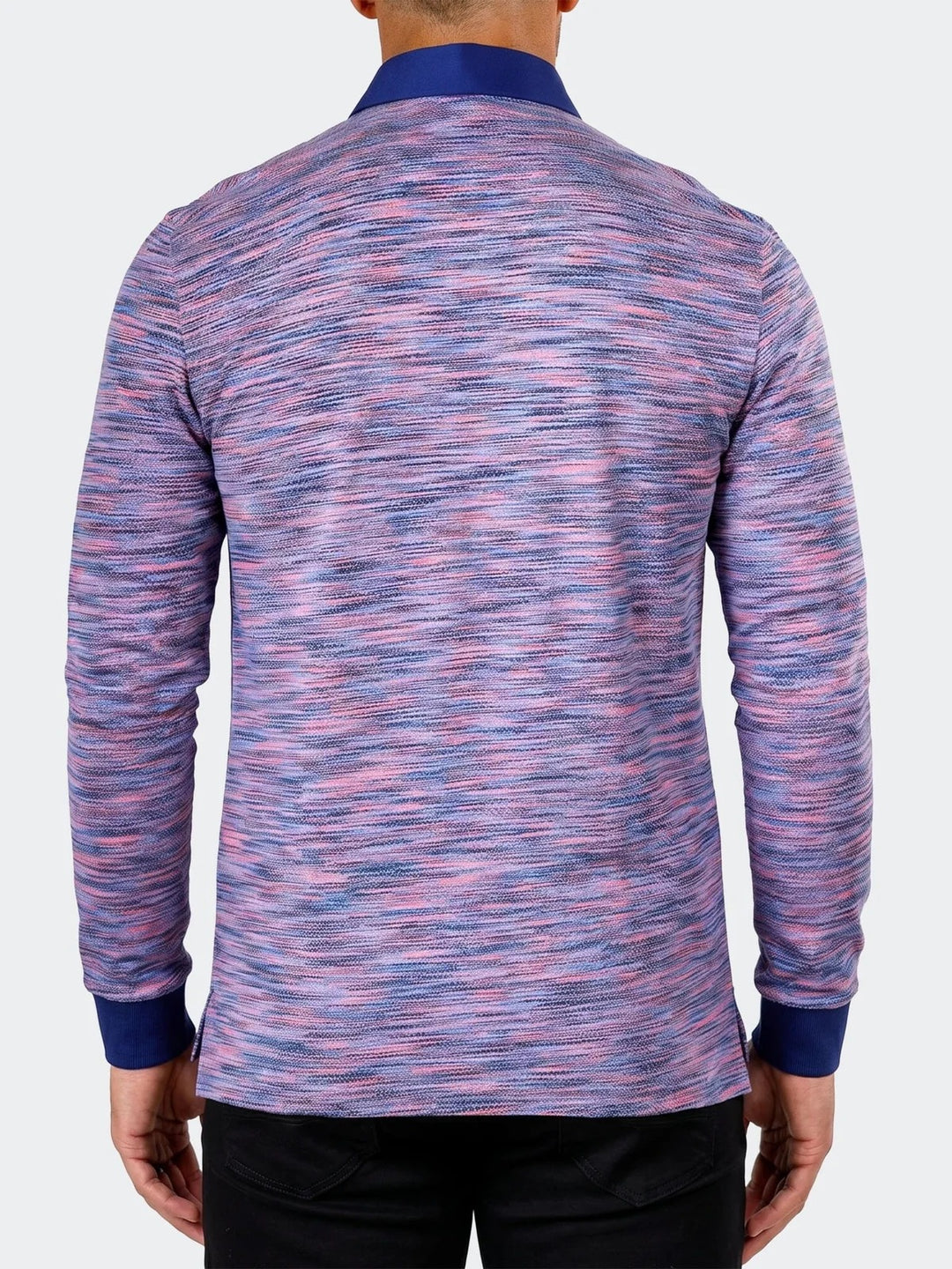 Maceoo Stretch Polos | Polo KnitNewton Unknown011 Pink