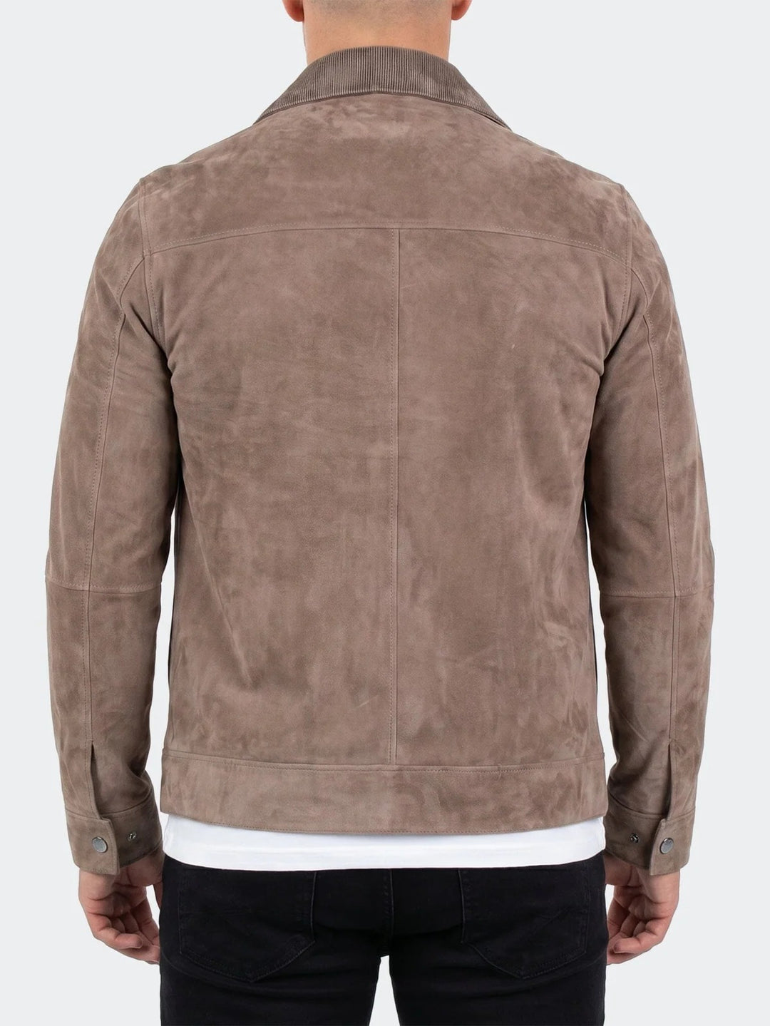 Maceoo Jacket | Jacket Leather UnknownFourty Pink