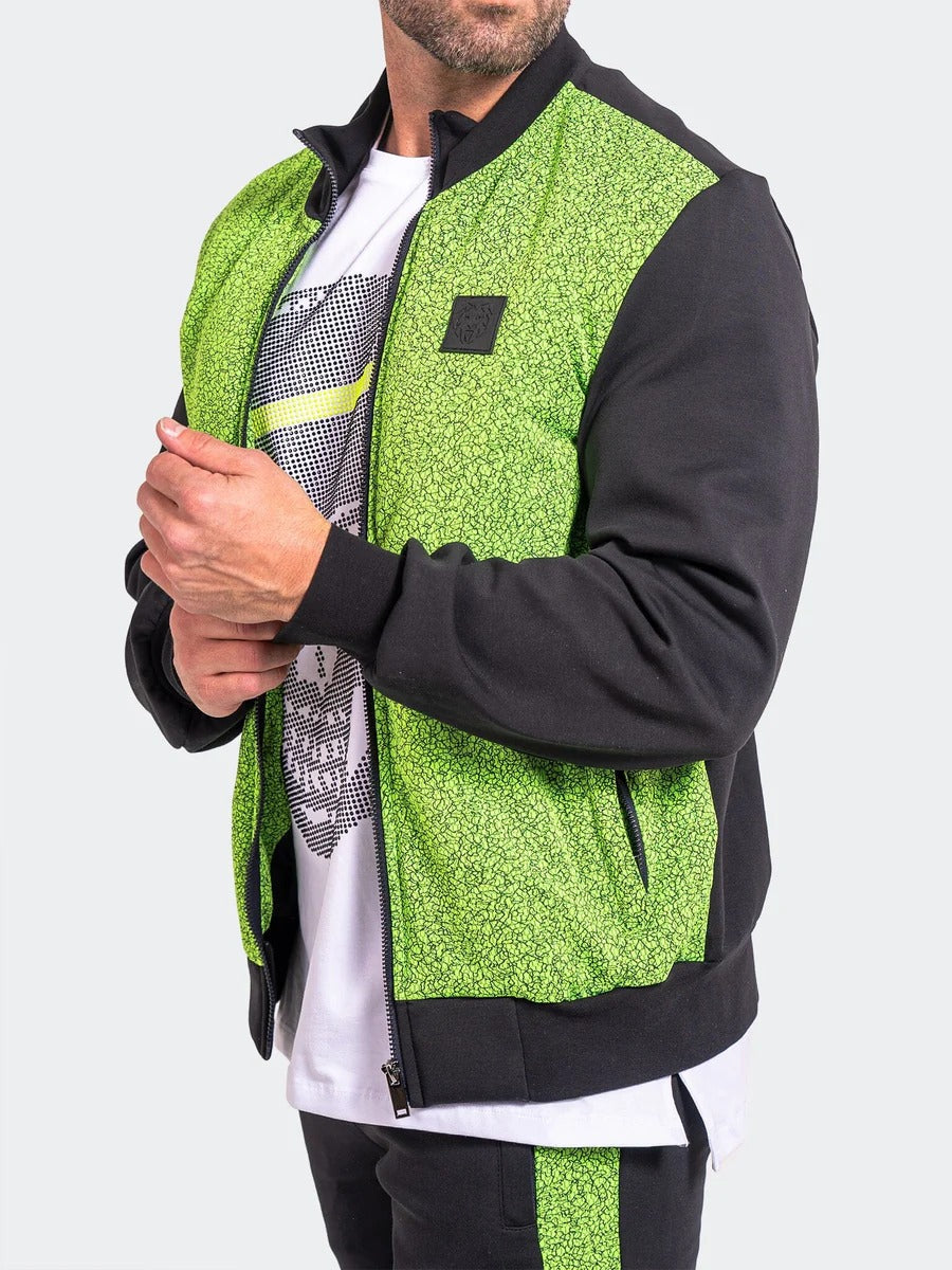 Maceoo Jacket | Bomber Ascension0009 Black