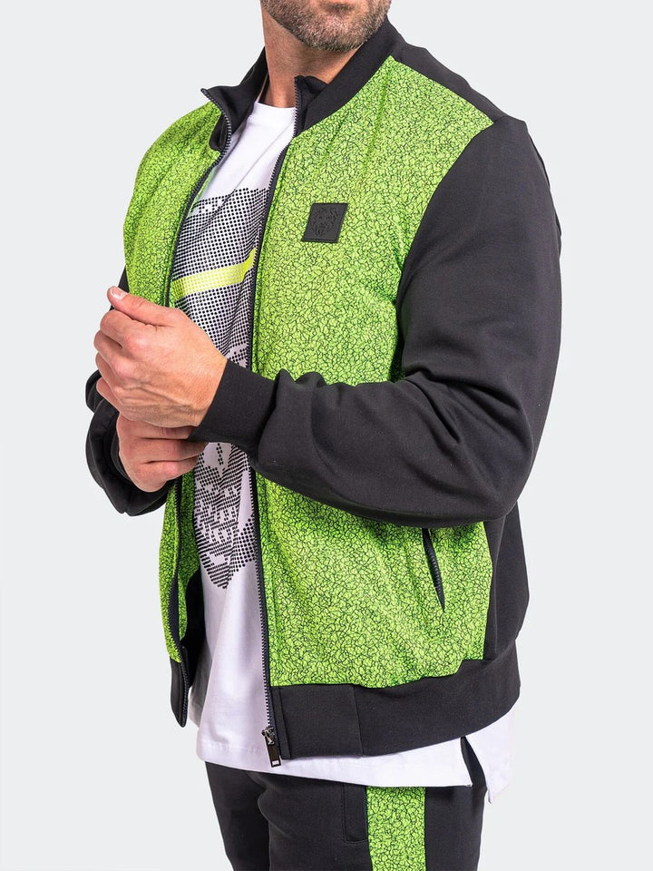 Maceoo Jacket | Bomber Ascension0009 Black