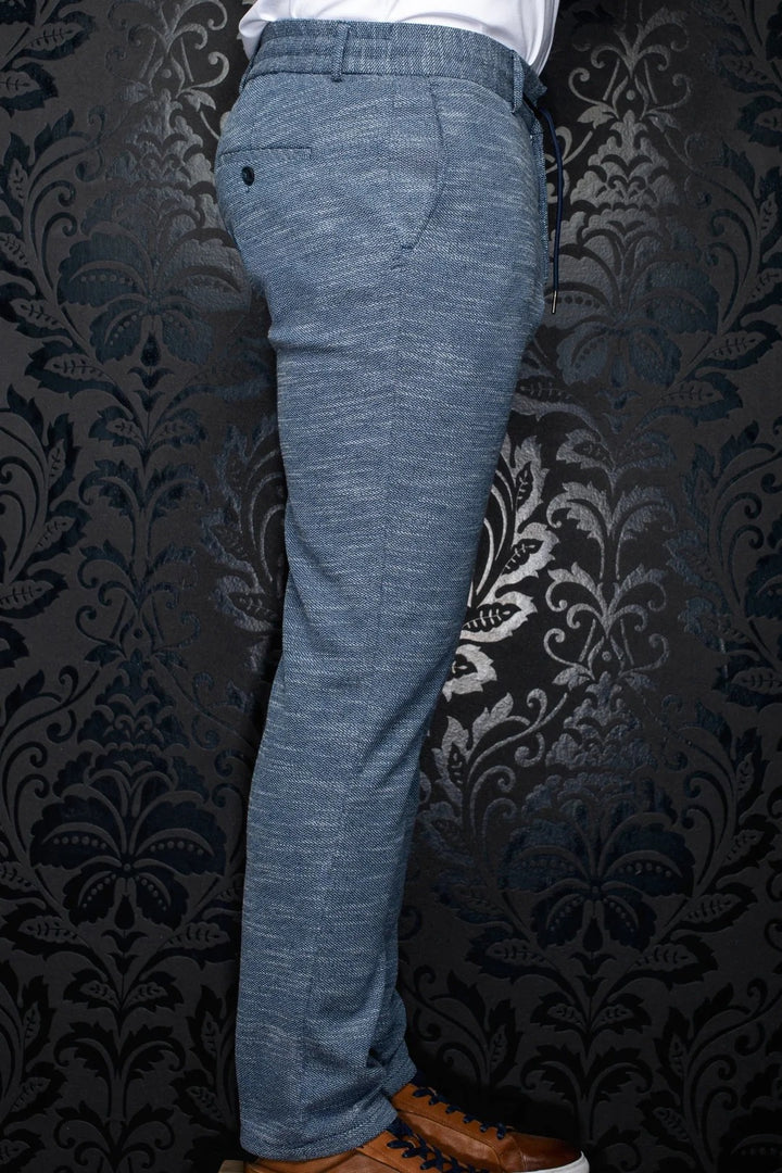Au Noir Dressy Stretch Pant | Noah Sauer Navy