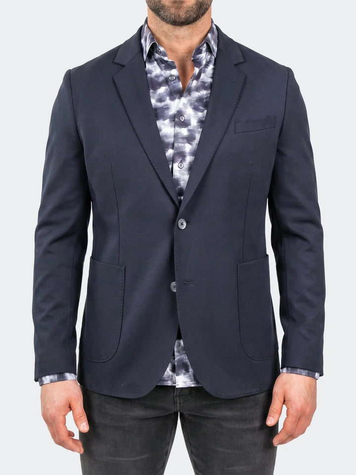 Maceoo Blazer | Descartes Blazer Unconstructed Unknown 0004 Black
