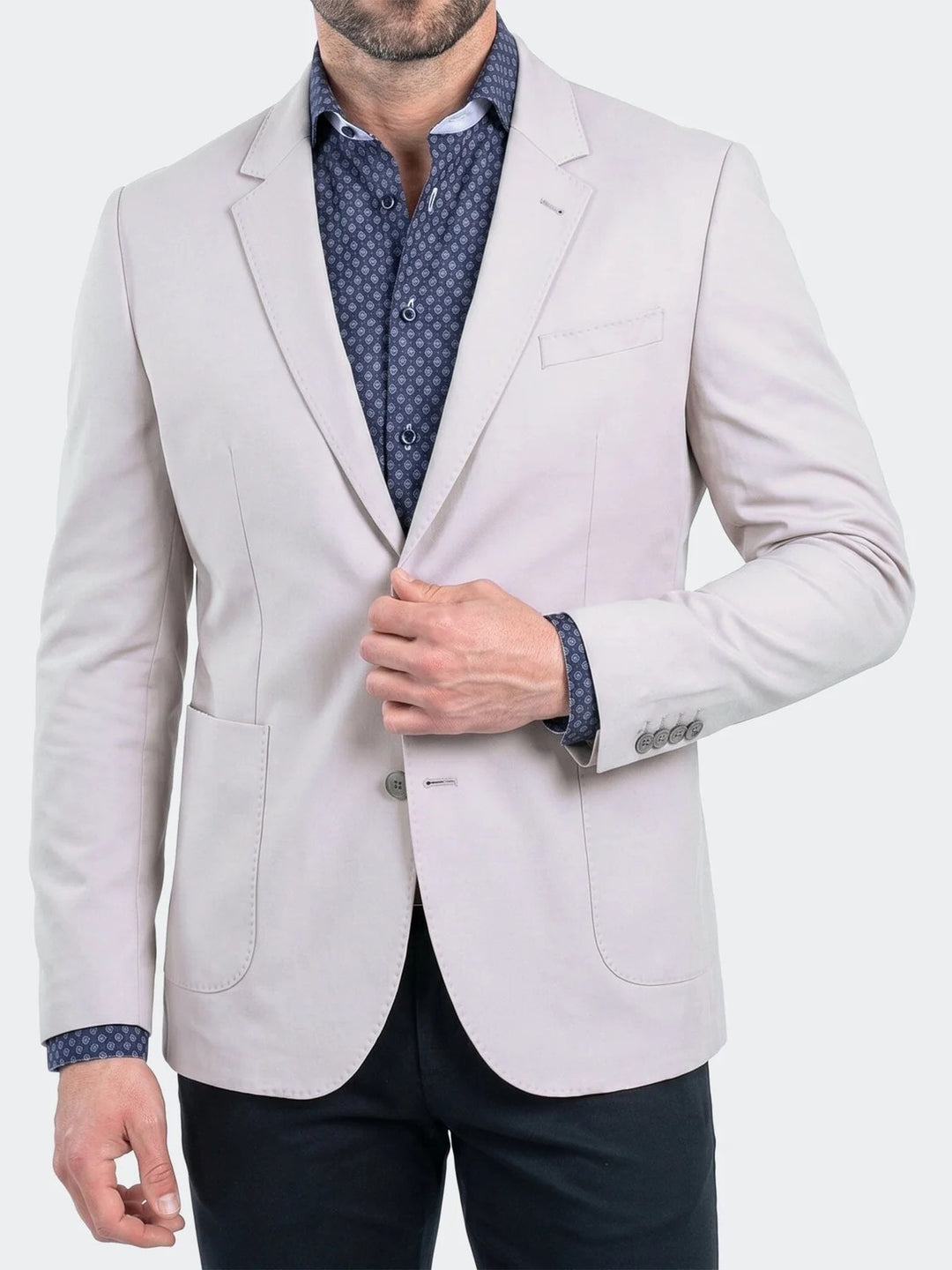 Maceoo Blazer | Descartes Blazer Unconstructed Unknown 0016 White