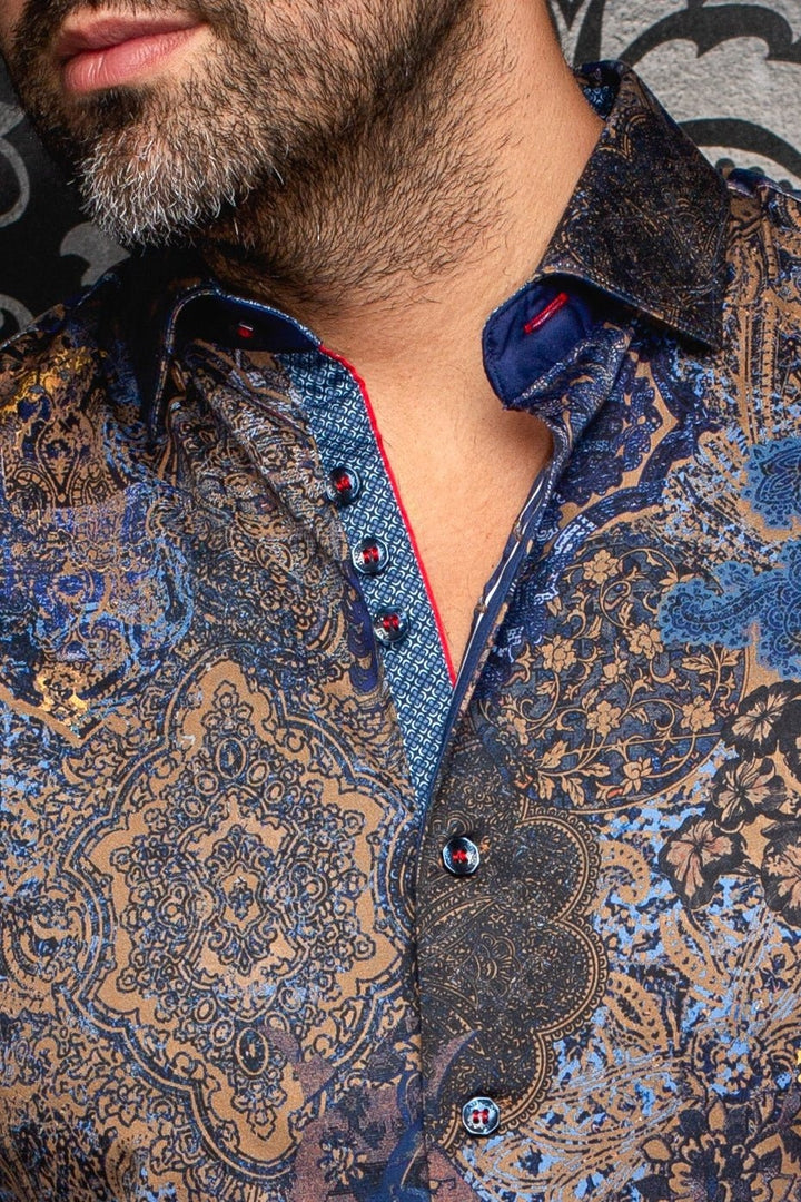 Au Noir Stretch Shirt | Indore Tobacco
