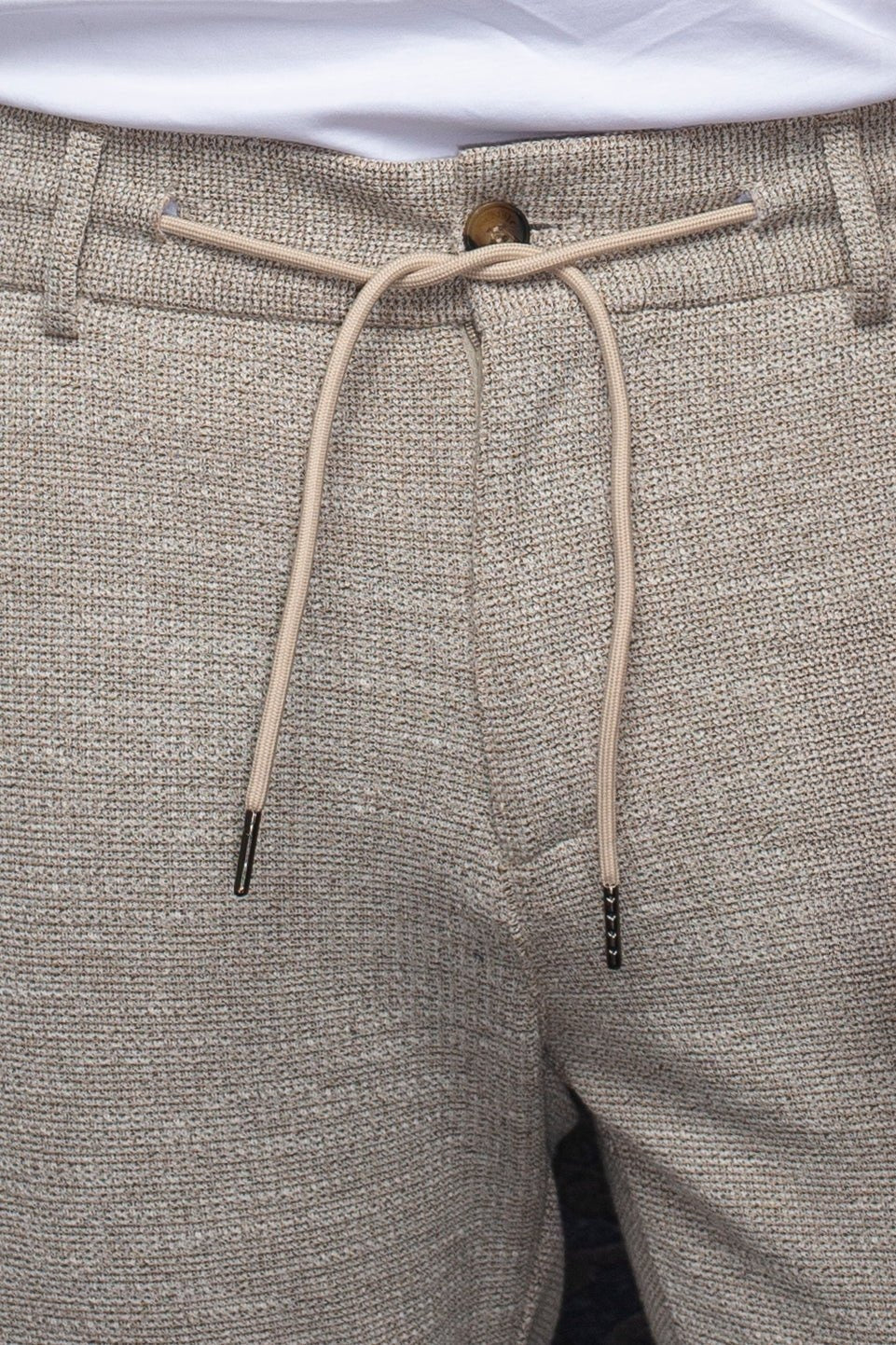 Au Noir Dressy Stretch Pant | Noah Sauer Beige