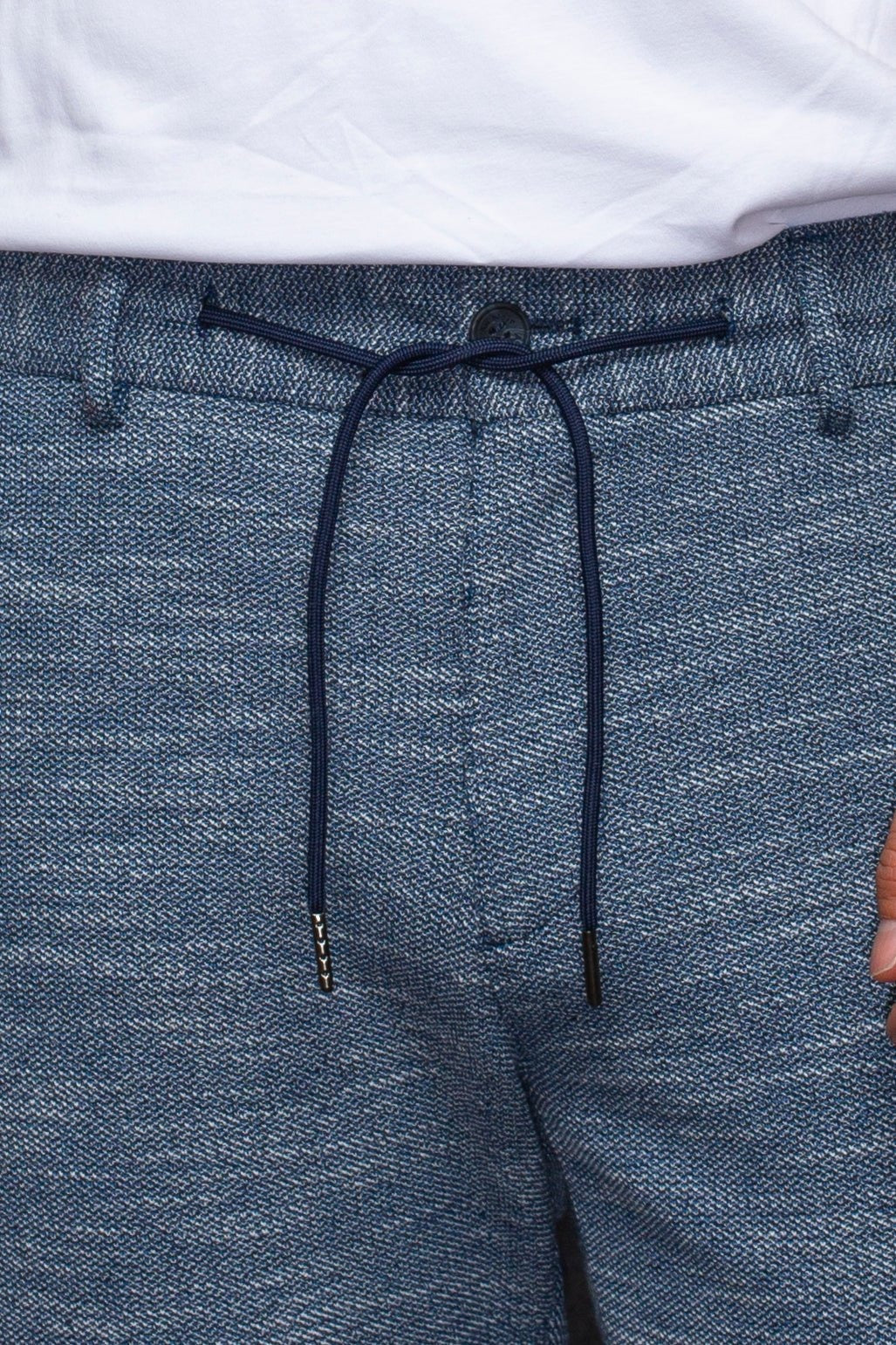 Au Noir Dressy Stretch Pant | Noah Sauer Navy