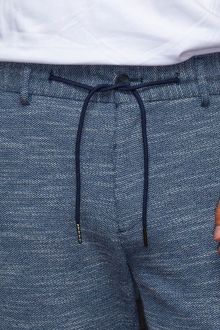 Au Noir Dressy Stretch Pant | Noah Sauer Navy