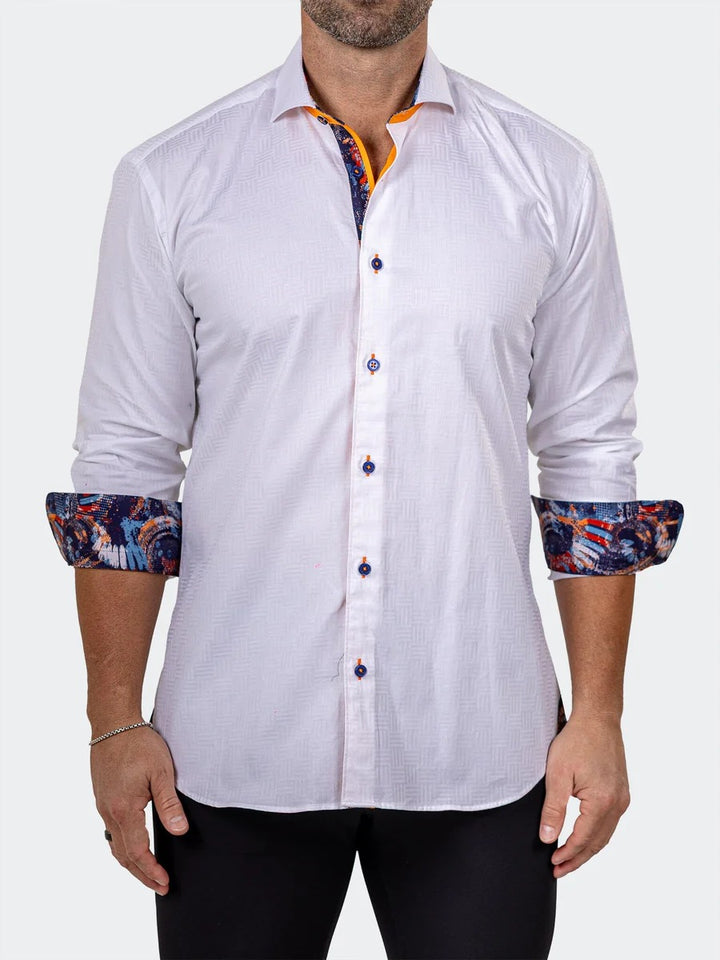 Maceoo Shirt | Eins Marthyr0046 White