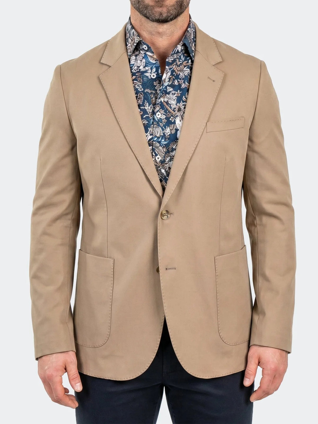 Maceoo Blazer | Descartes Blazer Unconstructed Unknown 0008 Beige