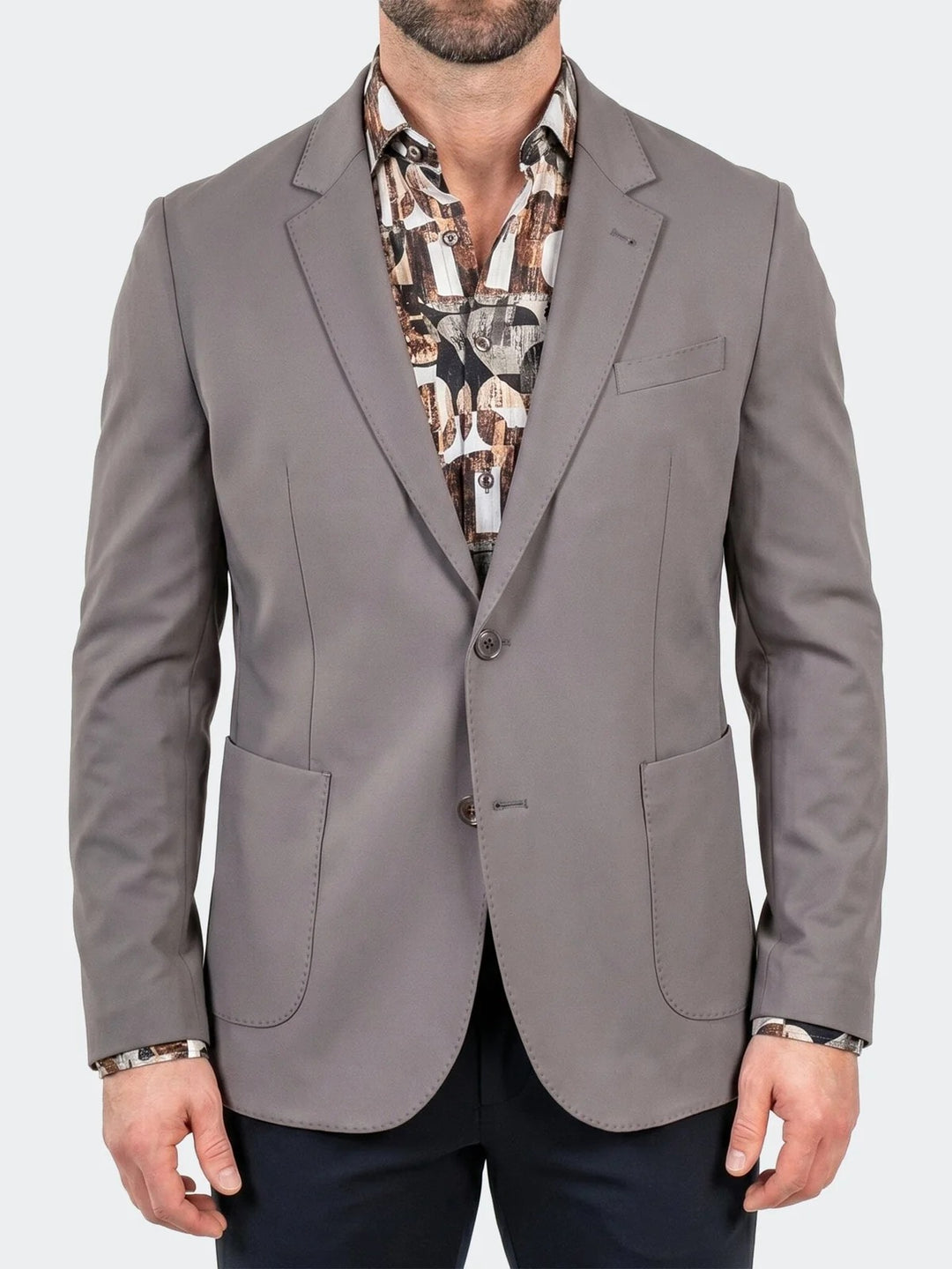Maceoo Blazer | Descartes Blazer Unconstructed Unknown 0009 Brown