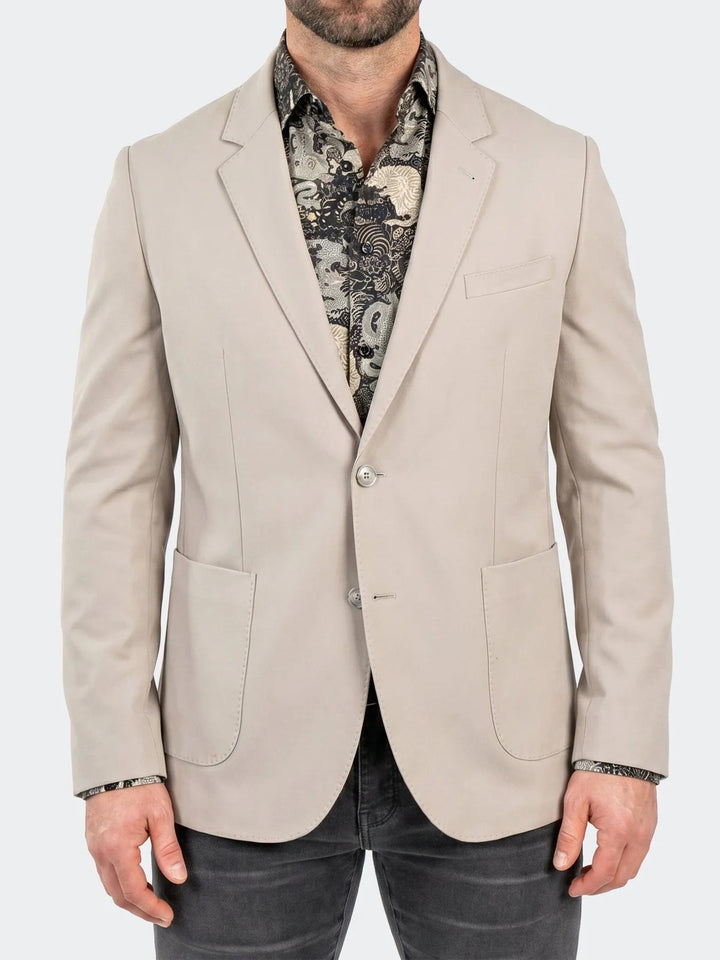 Maceoo Blazer | Descartes Blazer Unconstructed Unknown 0010 Beige