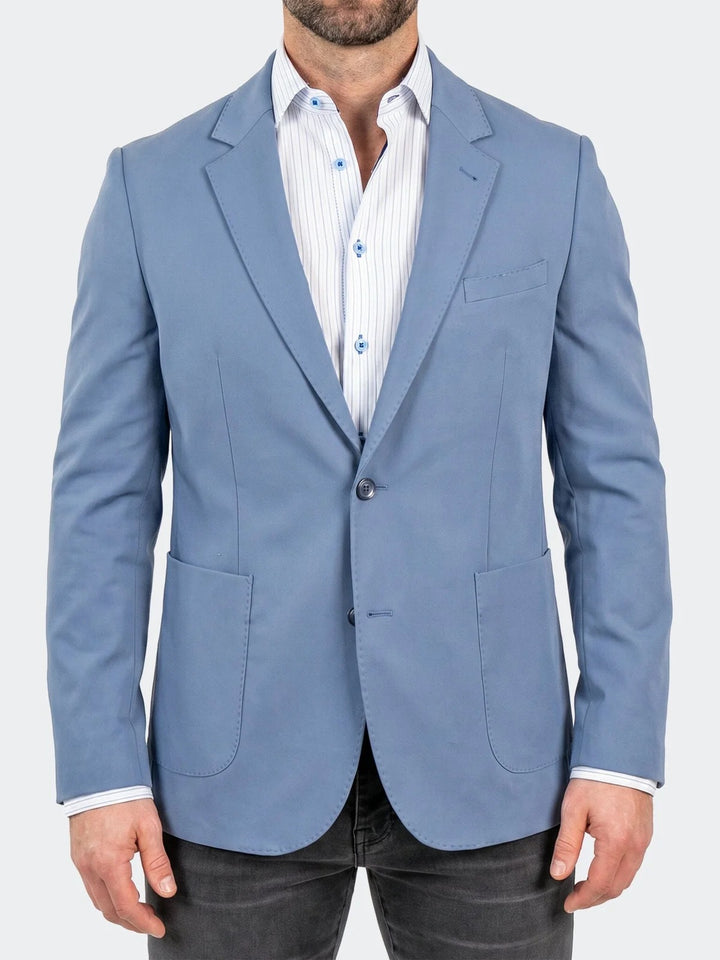 Maceoo Blazer | Descartes Blazer Unconstructed Unknown 0014 Blue
