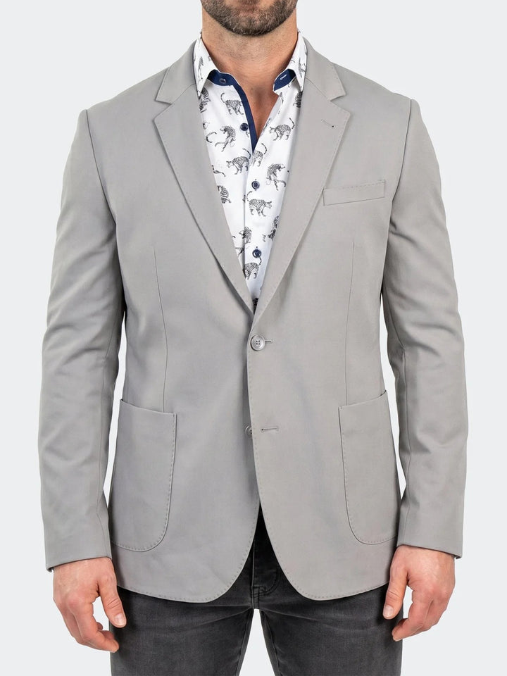 Maceoo Blazer | Descartes Blazer Unconstructed Unknown 0015 Grey