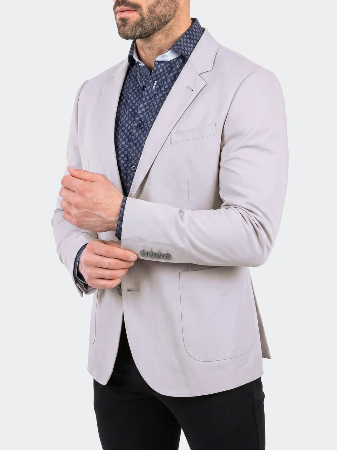 Maceoo Blazer | Descartes Blazer Unconstructed Unknown 0016 White