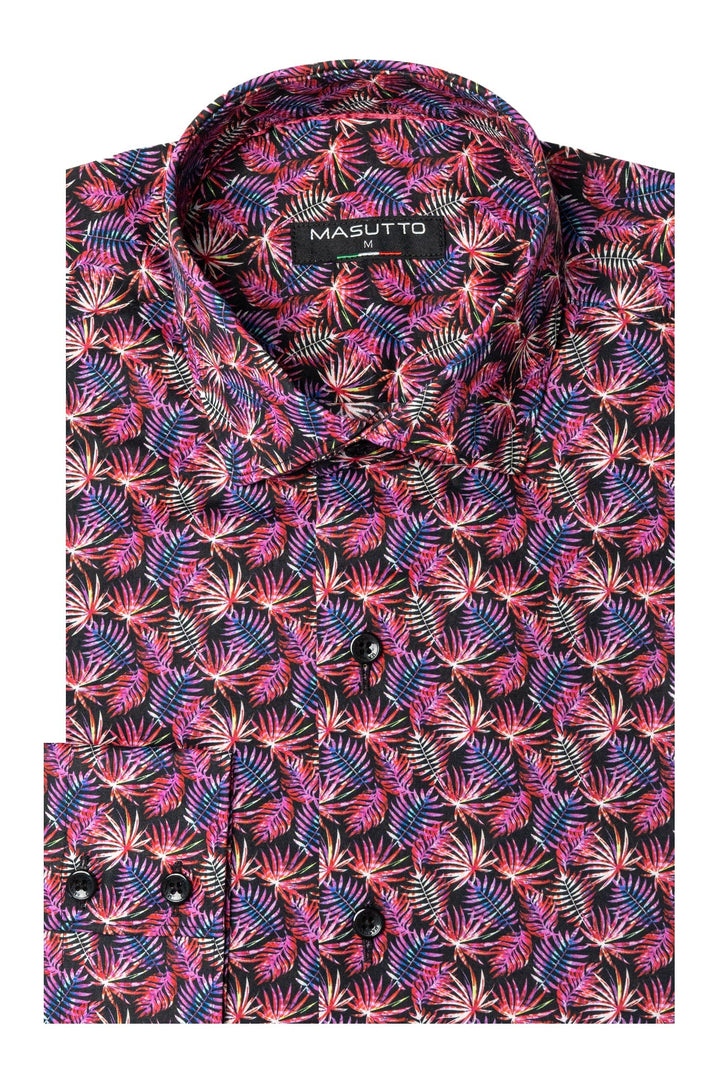 Masutto Shirt | ADOLFO-29 SLEEVE BUTTON DOWN SHIRT
