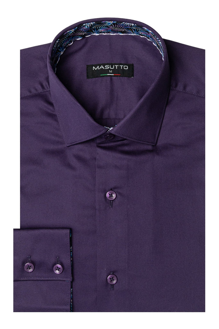 Masutto Shirt | ARIA-16 SLEEVE BUTTON DOWN SHIRT