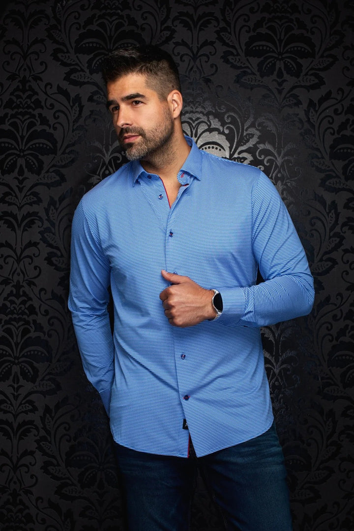 Au Noir Long Sleeves Performance | Salento Blue
