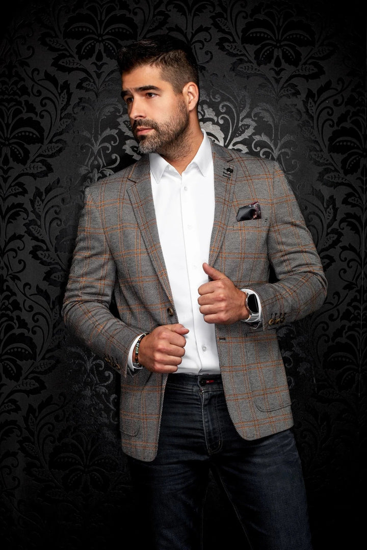 Au Noir Stretch Blazer | Blazer Brosnan Black