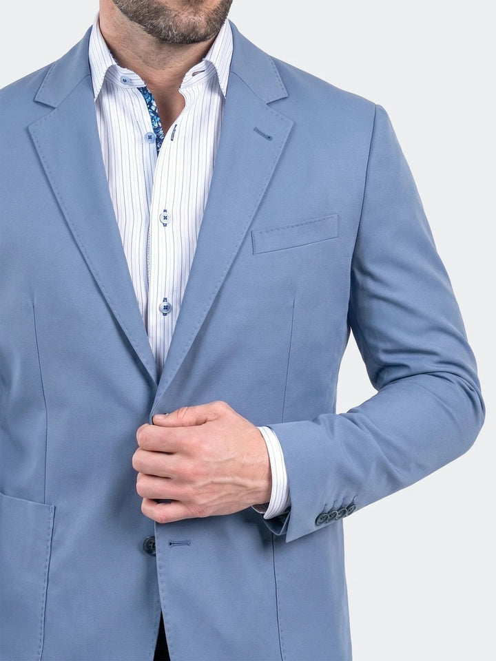 Maceoo Blazer | Descartes Blazer Unconstructed Unknown 0014 Blue