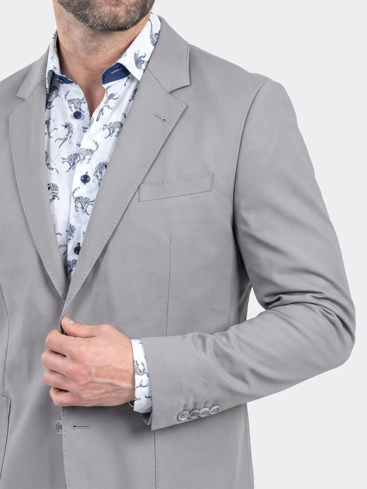 Maceoo Blazer | Descartes Blazer Unconstructed Unknown 0015 Grey