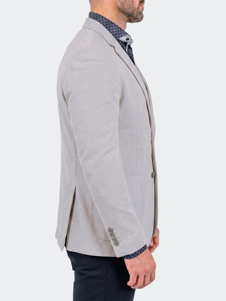 Maceoo Blazer | Descartes Blazer Unconstructed Unknown 0016 White
