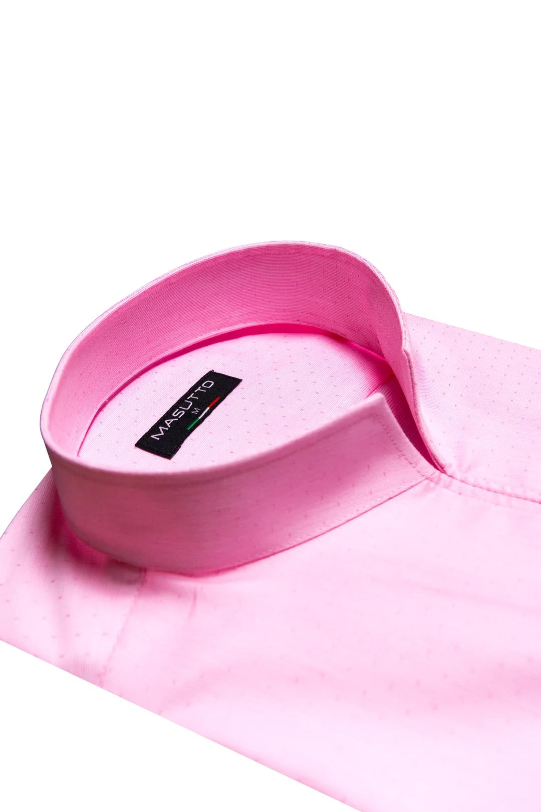 Masutto Shirt | CHARLOTE-52 LONG SLEEVE SHIRT TULIP COLLAR