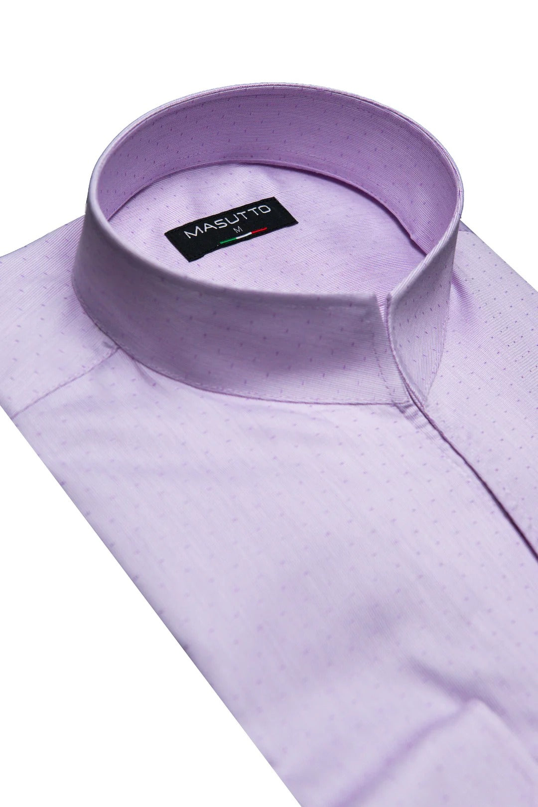 Masutto Shirt | CHARLOTE-06 LONG SLEEVE SHIRT TULIP COLLAR