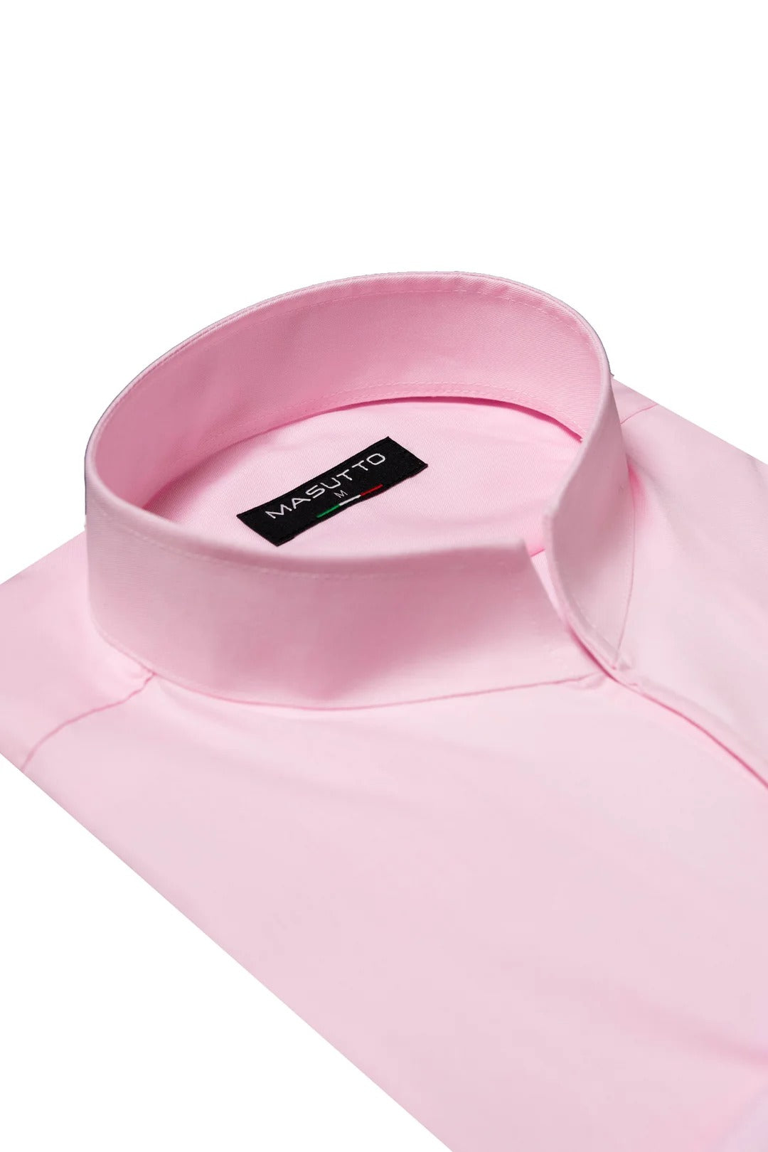 Masutto Shirt | SANDRO-52 LONG SLEEVE SHIRT TULIP COLLAR
