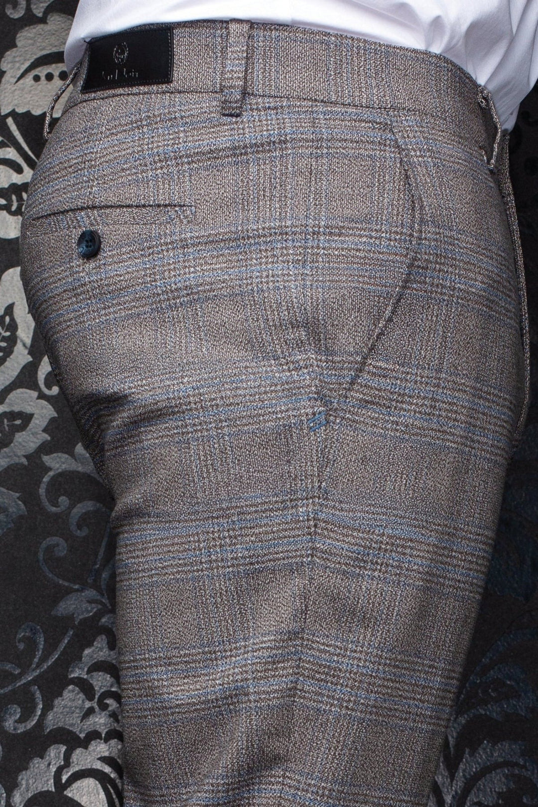 Au Noir Dressy Pant | Pants Clarkson Wesson Gray