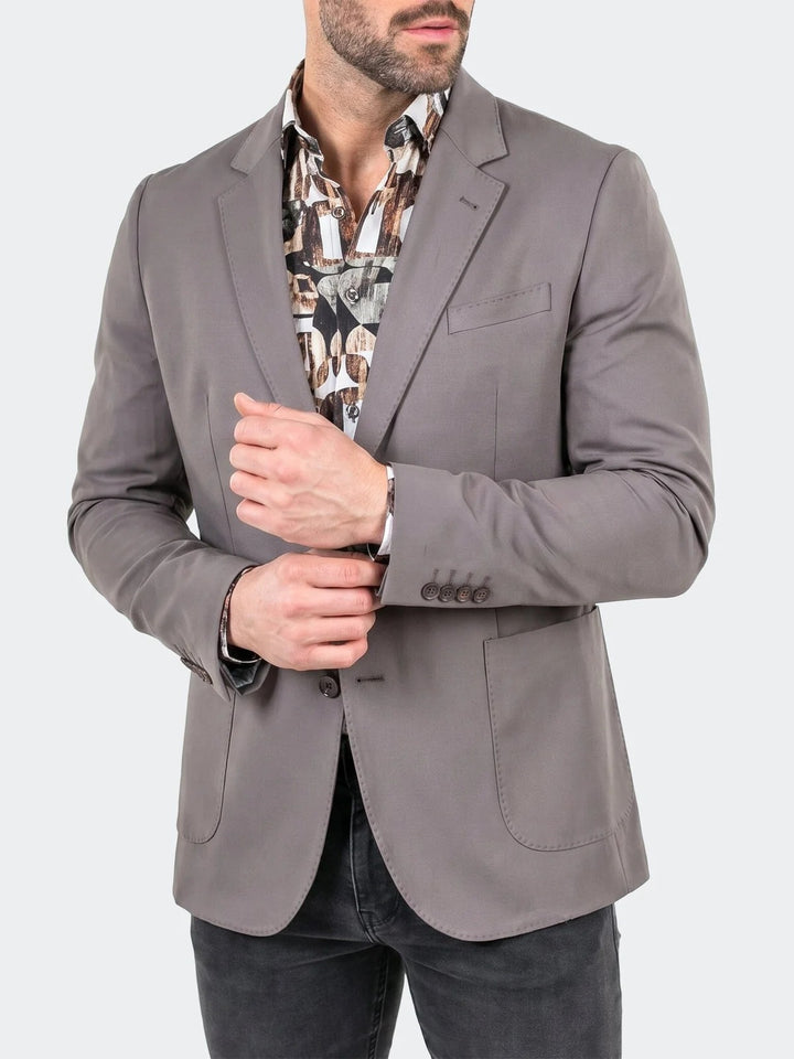 Maceoo Blazer | Descartes Blazer Unconstructed Unknown 0009 Brown