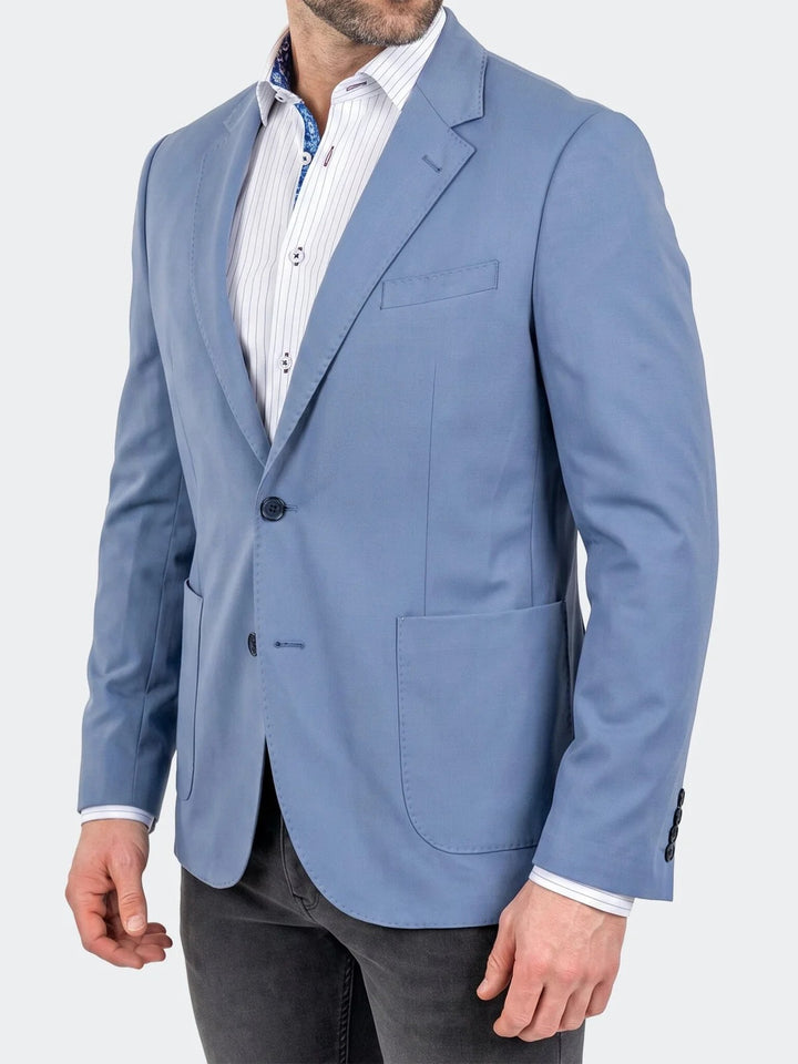 Maceoo Blazer | Descartes Blazer Unconstructed Unknown 0014 Blue