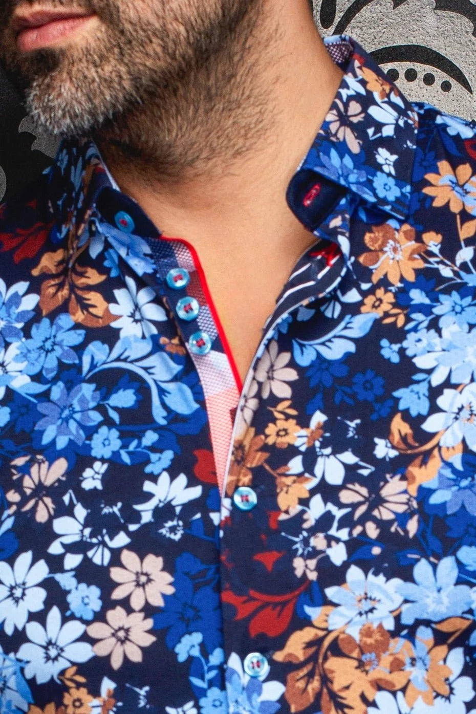 Au Noir Stretch Shirt | Bittersweet Navy