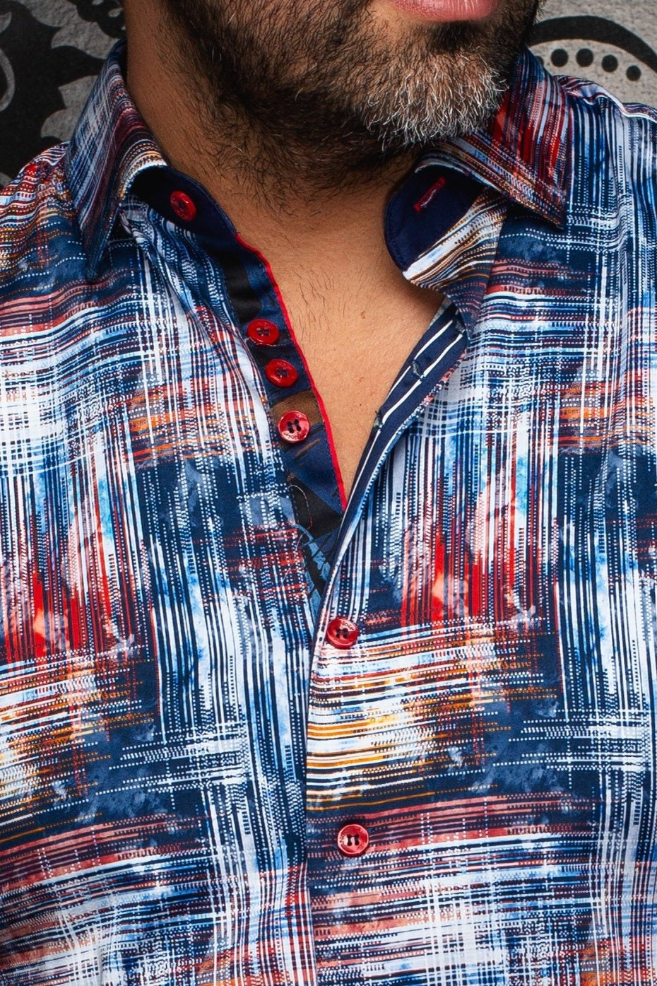 Au Noir Stretch Shirt | Grimlock Navy