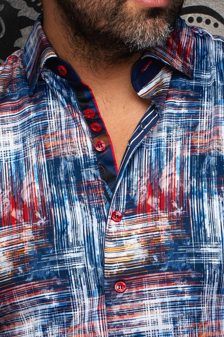 Au Noir Stretch Shirt | Grimlock Navy