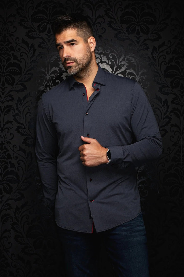 Au Noir Long Sleeves Performance | Montessori Black