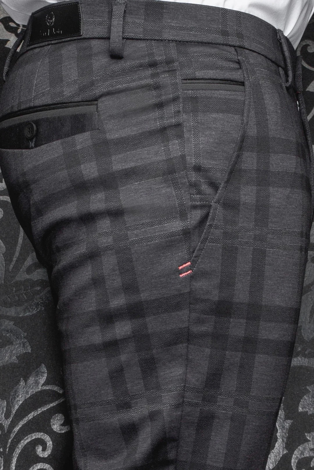 Au Noir Dressy Stretch Pant | Beretta Selleck Black